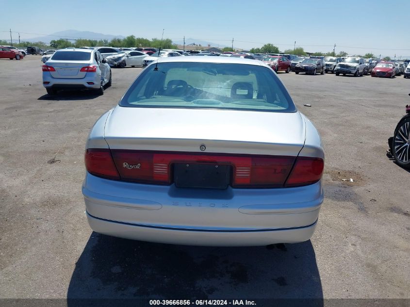 2001 Buick Regal Ls VIN: 2G4WB55K411238768 Lot: 39666856