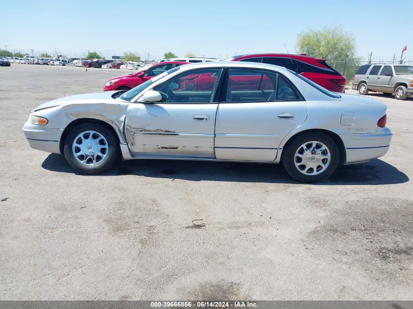 2001 Buick Regal Ls VIN: 2G4WB55K411238768 Lot: 39666856