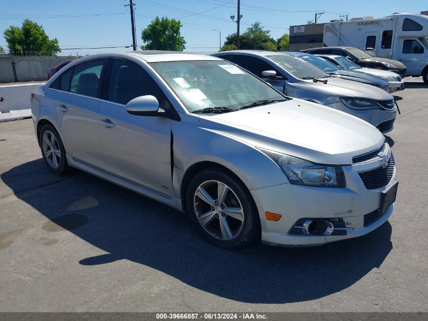 2014 Chevrolet Cruze 2Lt Auto VIN: 1G1PE5SB9E7262585 Lot: 39666857