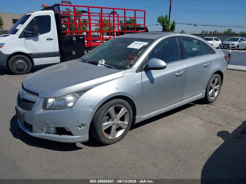 2014 Chevrolet Cruze 2Lt Auto VIN: 1G1PE5SB9E7262585 Lot: 39666857