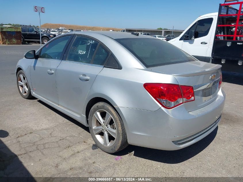 2014 Chevrolet Cruze 2Lt Auto VIN: 1G1PE5SB9E7262585 Lot: 39666857