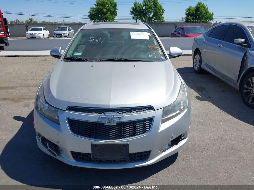 2014 Chevrolet Cruze 2Lt Auto VIN: 1G1PE5SB9E7262585 Lot: 39666857