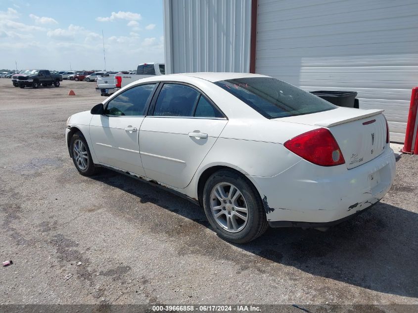 1G2ZG528354127185 2005 Pontiac G6