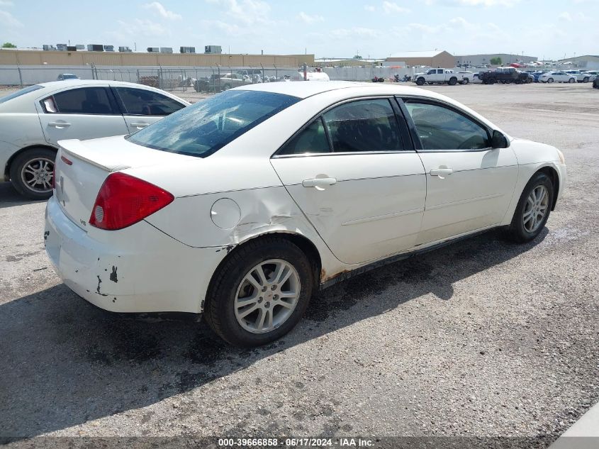 1G2ZG528354127185 2005 Pontiac G6