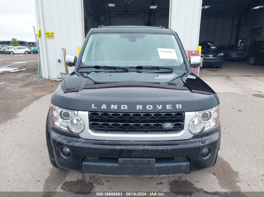 2012 Land Rover Lr4 VIN: SALAK2D49CA635183 Lot: 39666863