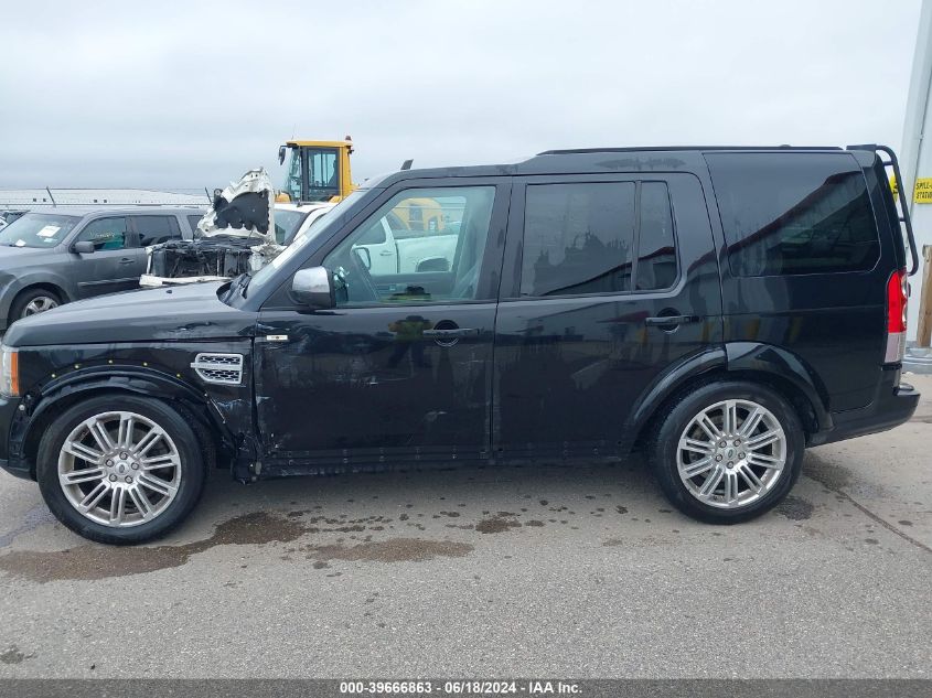 2012 Land Rover Lr4 VIN: SALAK2D49CA635183 Lot: 39666863