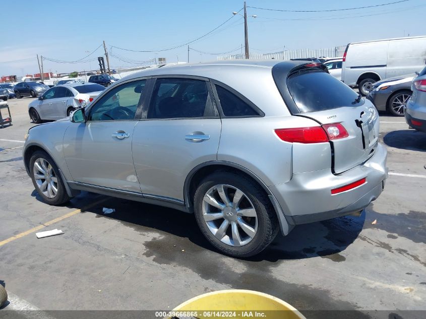 2003 Infiniti Fx35 VIN: JNRAS08W13X203353 Lot: 39666865