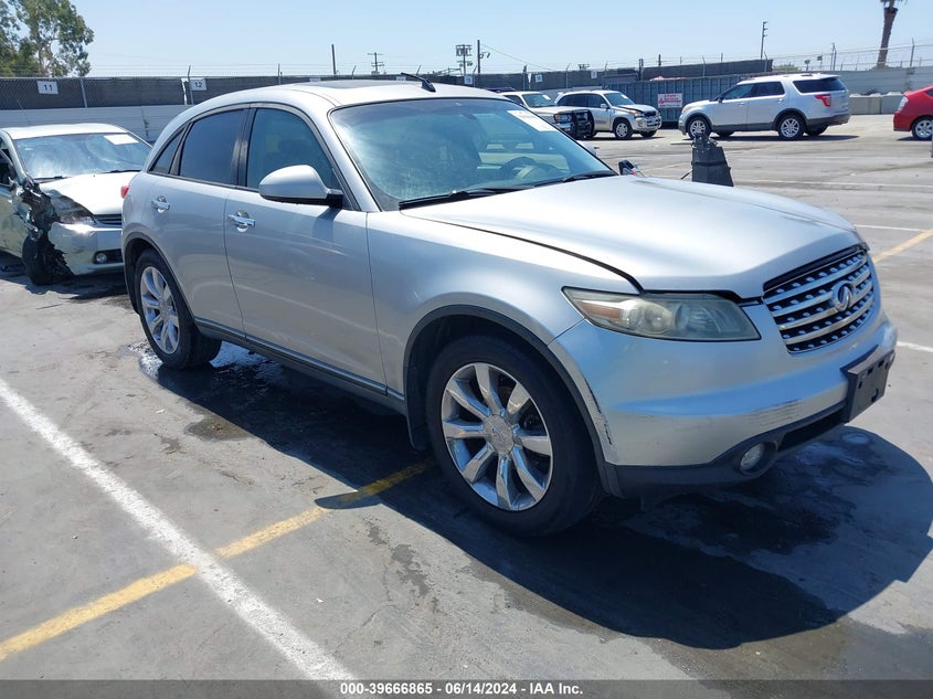 2003 Infiniti Fx35 VIN: JNRAS08W13X203353 Lot: 39666865