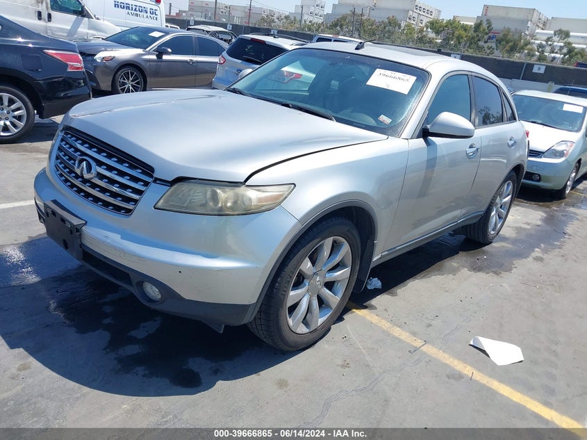 2003 Infiniti Fx35 VIN: JNRAS08W13X203353 Lot: 39666865
