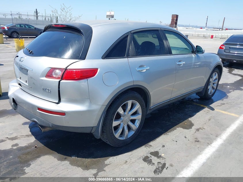 2003 Infiniti Fx35 VIN: JNRAS08W13X203353 Lot: 39666865