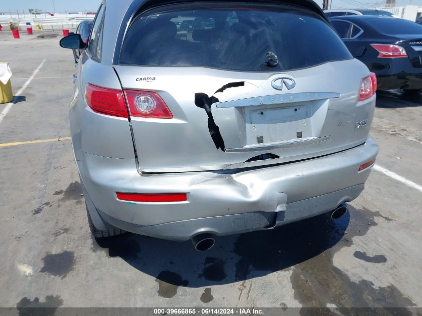 2003 Infiniti Fx35 VIN: JNRAS08W13X203353 Lot: 39666865