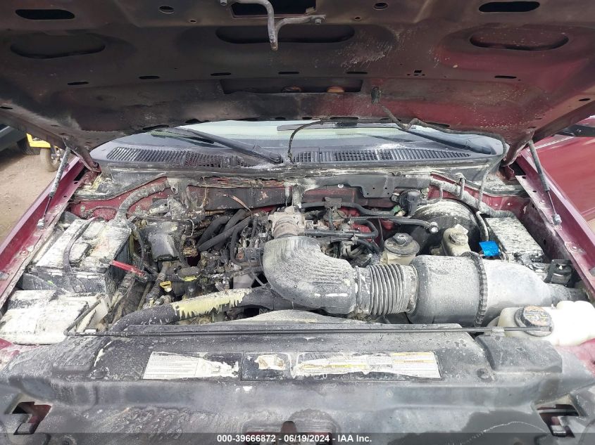 1999 Ford F150 VIN: 1FTRX17L2XKB06621 Lot: 39666872