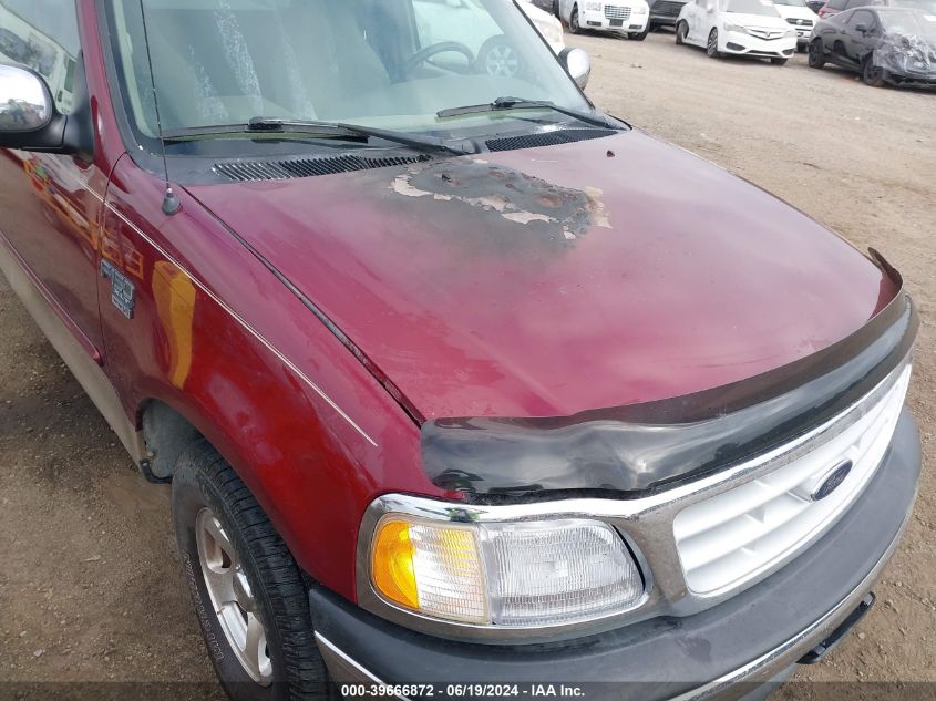 1999 Ford F150 VIN: 1FTRX17L2XKB06621 Lot: 39666872