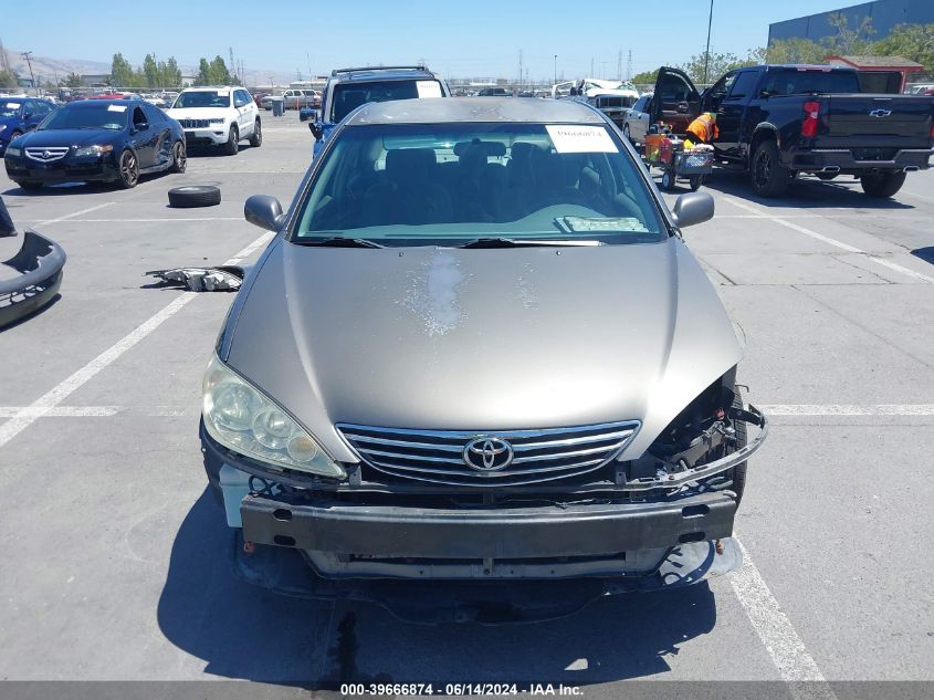 2005 Toyota Camry Le VIN: 4T1BE32K45U989099 Lot: 39666874