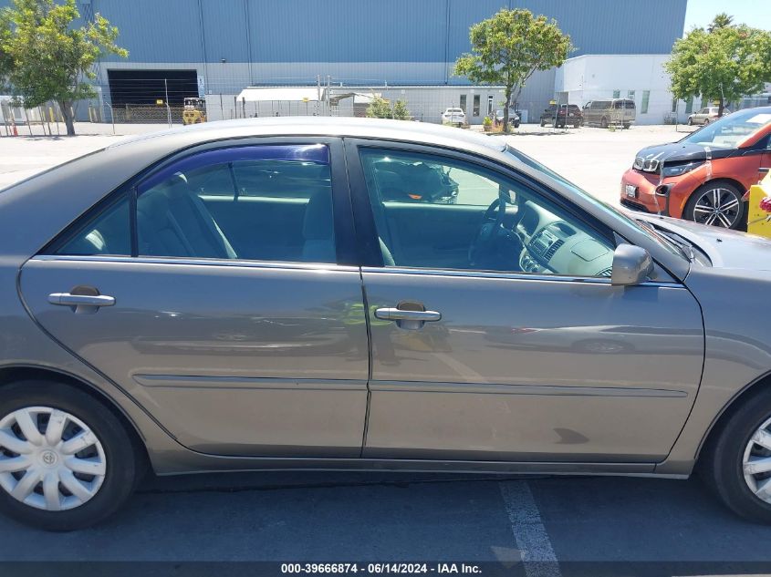 2005 Toyota Camry Le VIN: 4T1BE32K45U989099 Lot: 39666874