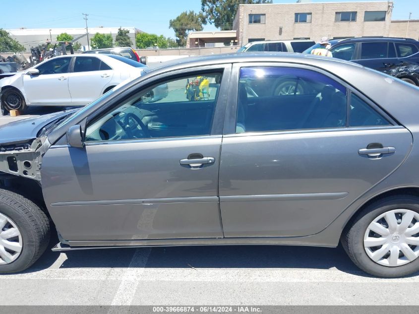 2005 Toyota Camry Le VIN: 4T1BE32K45U989099 Lot: 39666874
