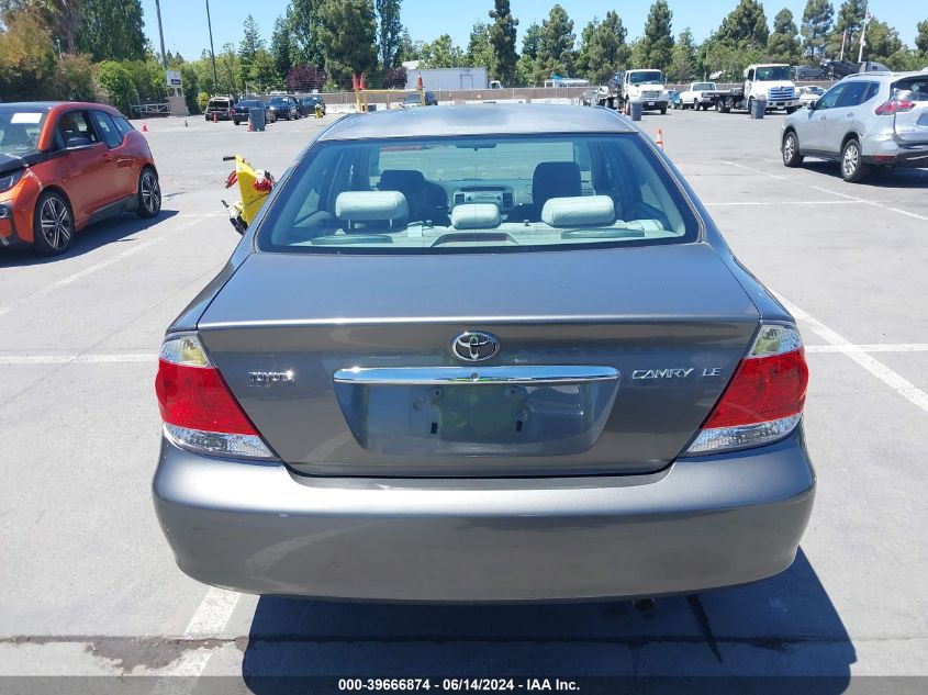 2005 Toyota Camry Le VIN: 4T1BE32K45U989099 Lot: 39666874