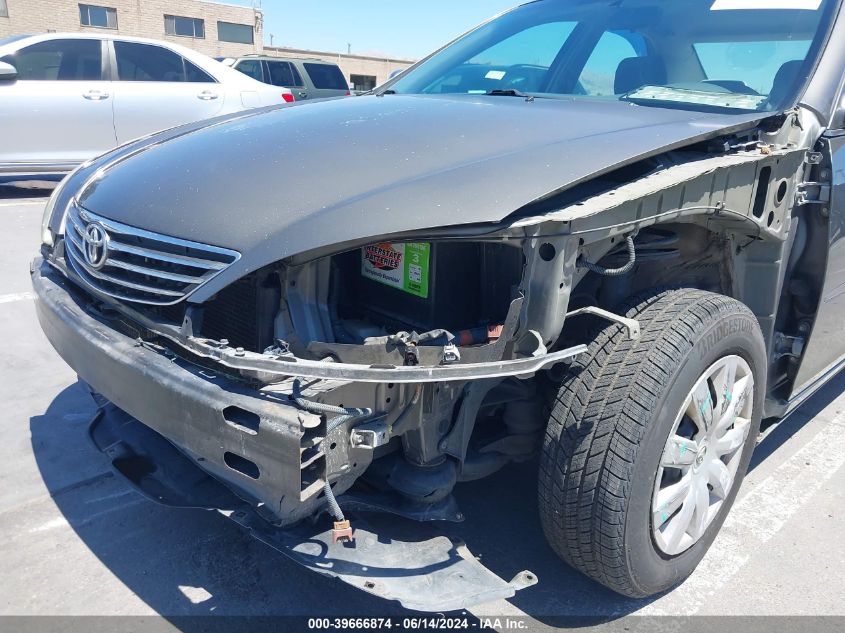 2005 Toyota Camry Le VIN: 4T1BE32K45U989099 Lot: 39666874