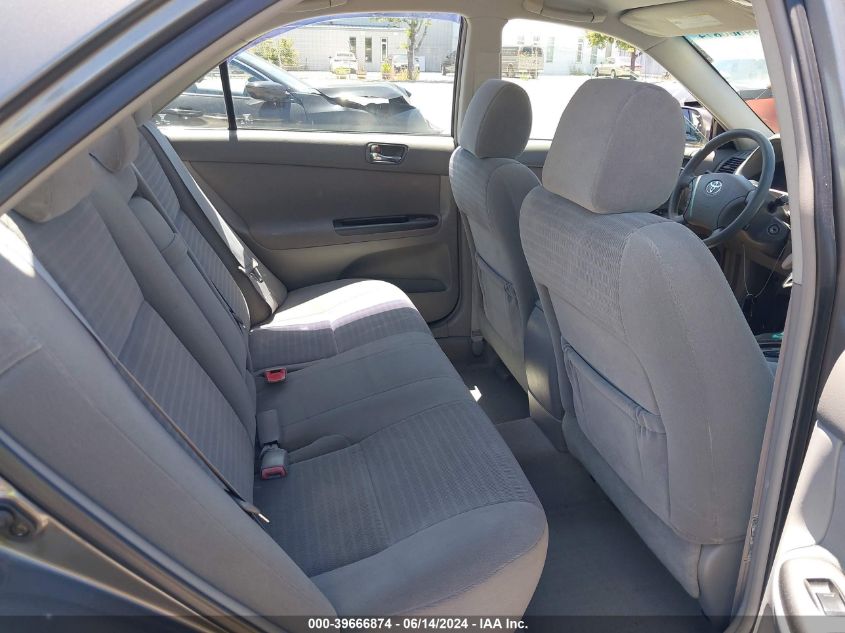 2005 Toyota Camry Le VIN: 4T1BE32K45U989099 Lot: 39666874