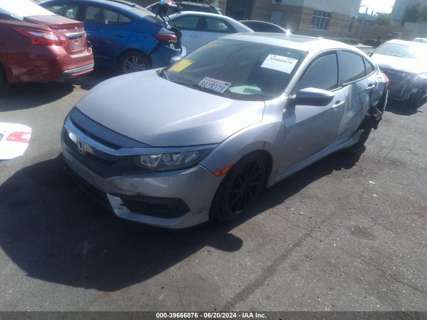 2HGFC2F79HH575952 2017 HONDA CIVIC - Image 2