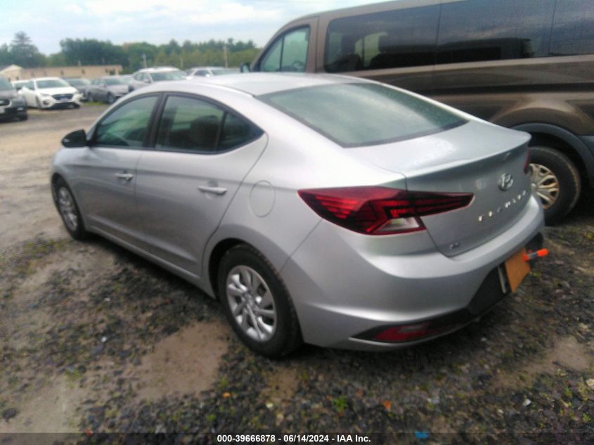 2019 Hyundai Elantra Se VIN: 5NPD74LF5KH492227 Lot: 39666878