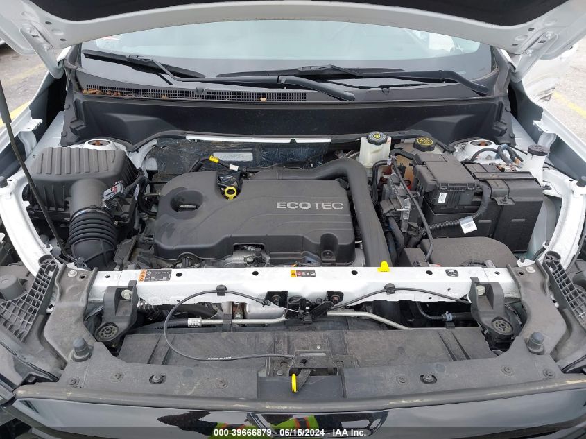 2022 GMC Terrain Fwd Slt VIN: 3GKALPEV6NL207421 Lot: 39666879