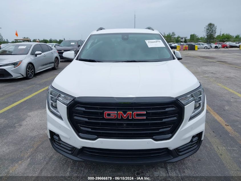 2022 GMC Terrain Fwd Slt VIN: 3GKALPEV6NL207421 Lot: 39666879