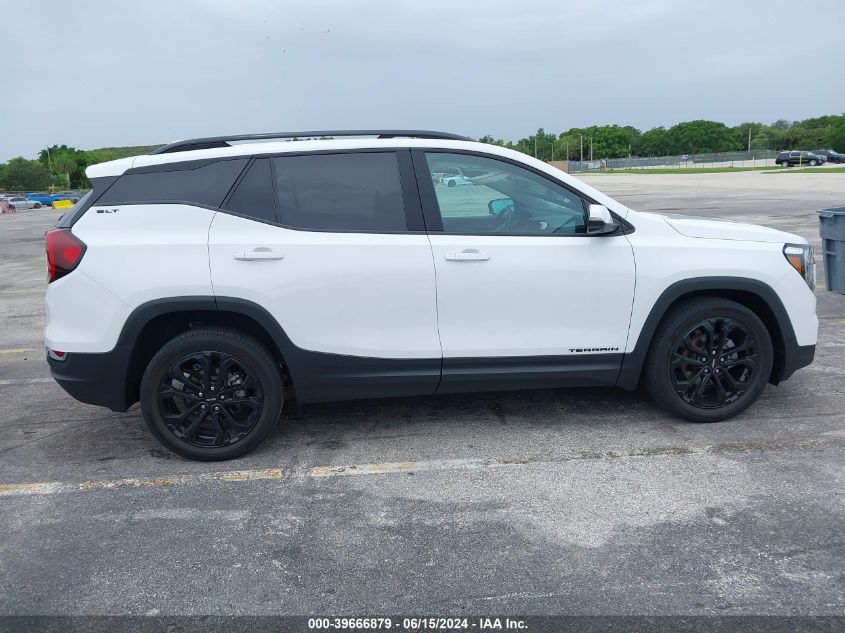 2022 GMC Terrain Fwd Slt VIN: 3GKALPEV6NL207421 Lot: 39666879