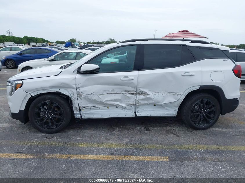 2022 GMC Terrain Fwd Slt VIN: 3GKALPEV6NL207421 Lot: 39666879