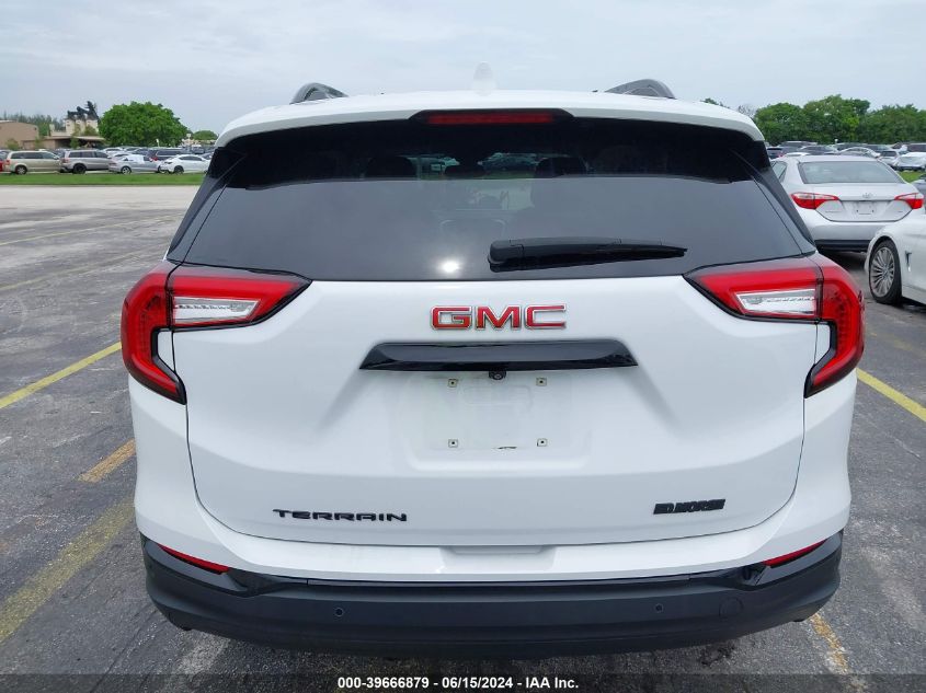 2022 GMC Terrain Fwd Slt VIN: 3GKALPEV6NL207421 Lot: 39666879