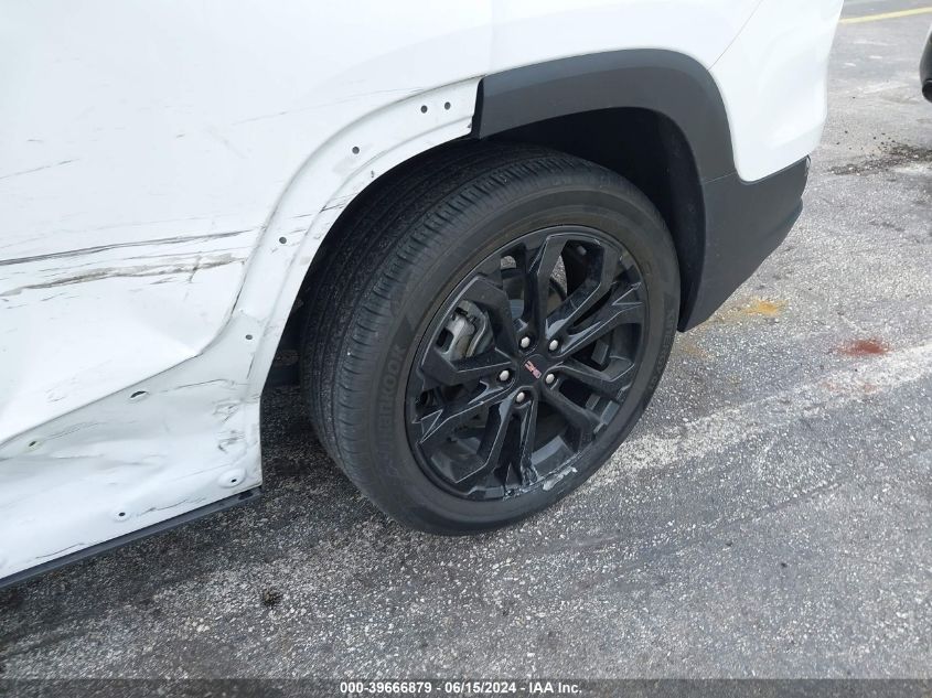 2022 GMC Terrain Fwd Slt VIN: 3GKALPEV6NL207421 Lot: 39666879