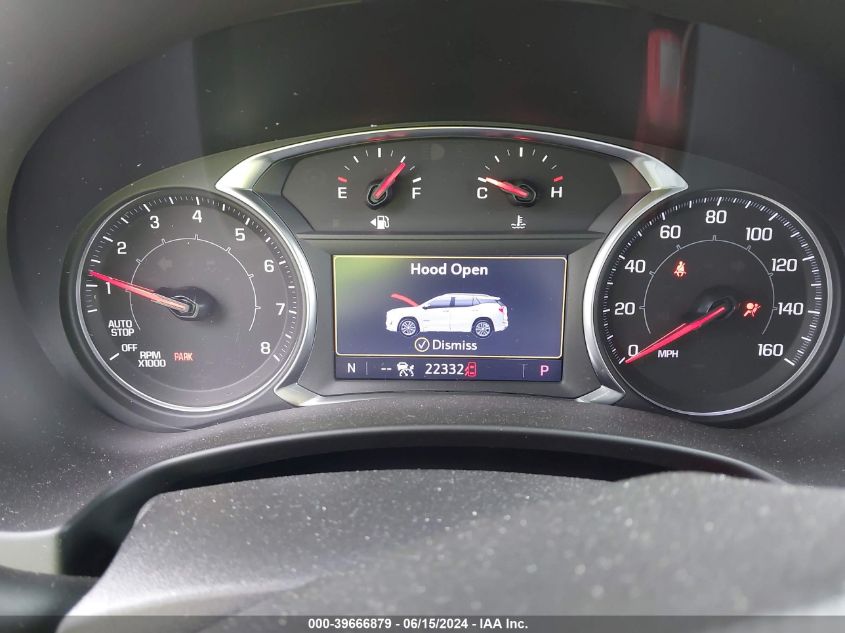 2022 GMC Terrain Fwd Slt VIN: 3GKALPEV6NL207421 Lot: 39666879