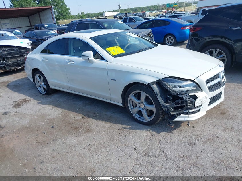 2012 Mercedes-Benz Cls 550 VIN: WDDLJ7DB8CA034335 Lot: 39666882