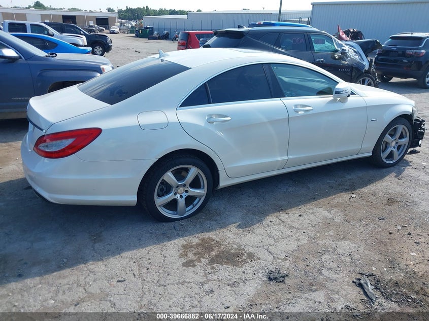 2012 Mercedes-Benz Cls 550 VIN: WDDLJ7DB8CA034335 Lot: 39666882