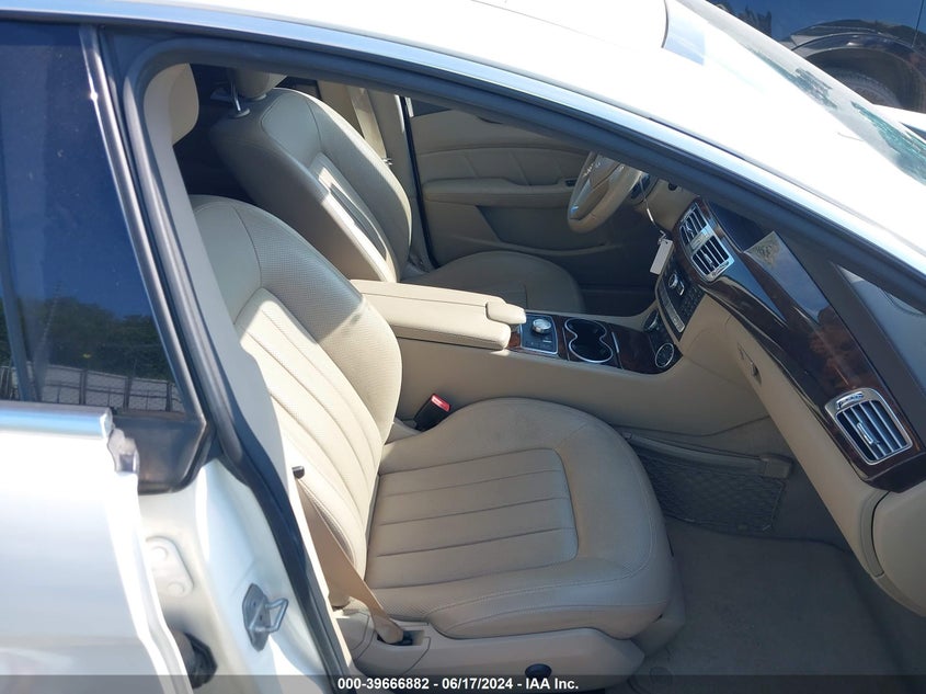 2012 Mercedes-Benz Cls 550 VIN: WDDLJ7DB8CA034335 Lot: 39666882