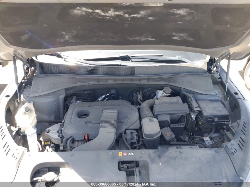 2019 KIA SORENTO 2.4L LX - 5XYPG4A32KG547844