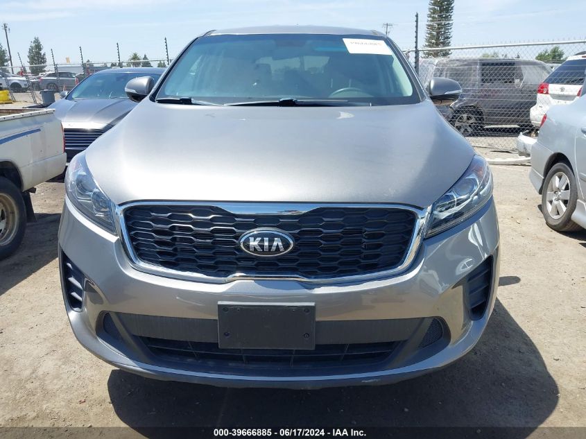 2019 KIA SORENTO 2.4L LX - 5XYPG4A32KG547844