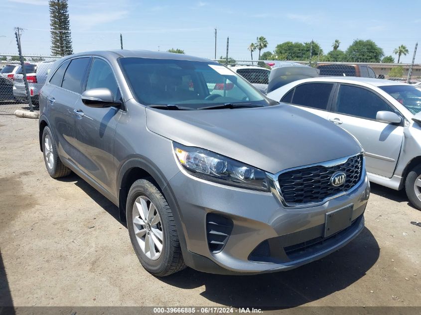 2019 KIA SORENTO 2.4L LX - 5XYPG4A32KG547844