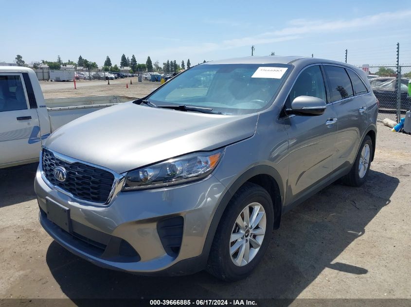 2019 KIA SORENTO 2.4L LX - 5XYPG4A32KG547844