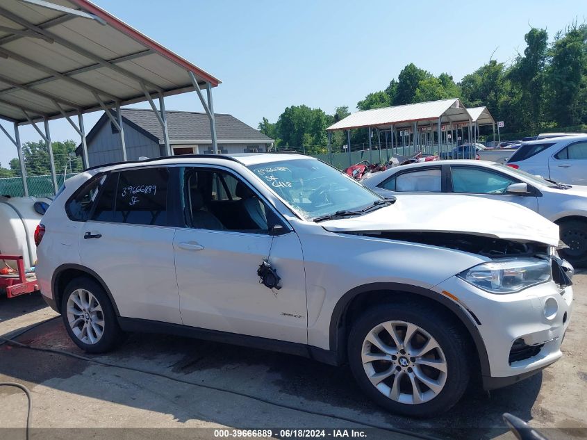 2016 BMW X5 xDrive35I VIN: 5UXKR0C58G0S86419 Lot: 39666889