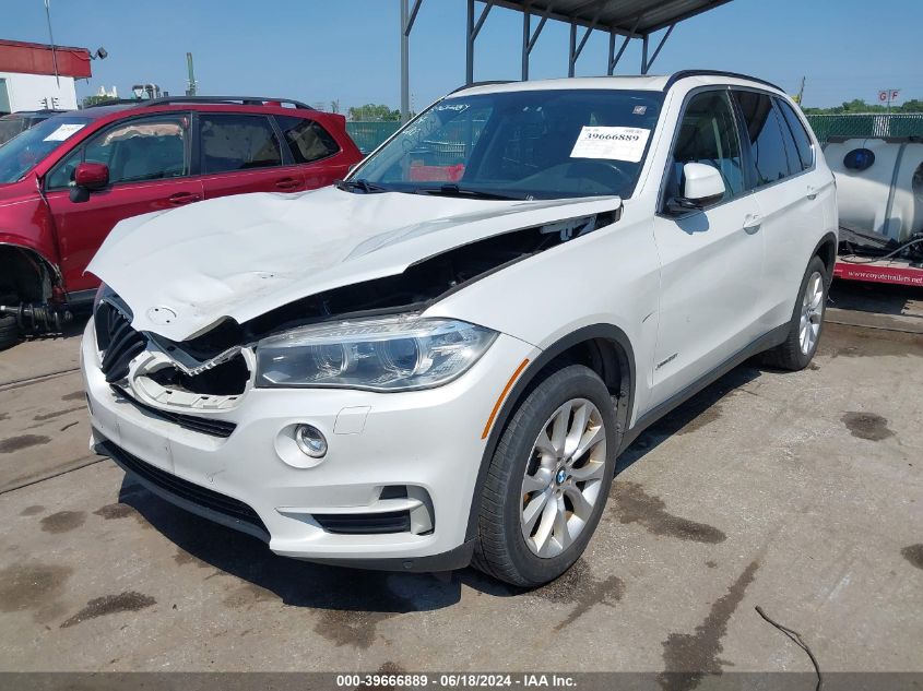 2016 BMW X5 xDrive35I VIN: 5UXKR0C58G0S86419 Lot: 39666889