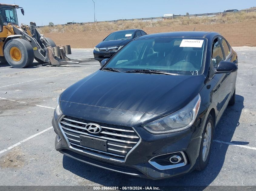 2022 Hyundai Accent Sel VIN: 3KPC24A68NE170557 Lot: 39666891