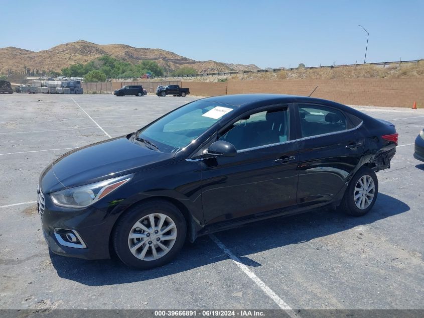 2022 Hyundai Accent Sel VIN: 3KPC24A68NE170557 Lot: 39666891