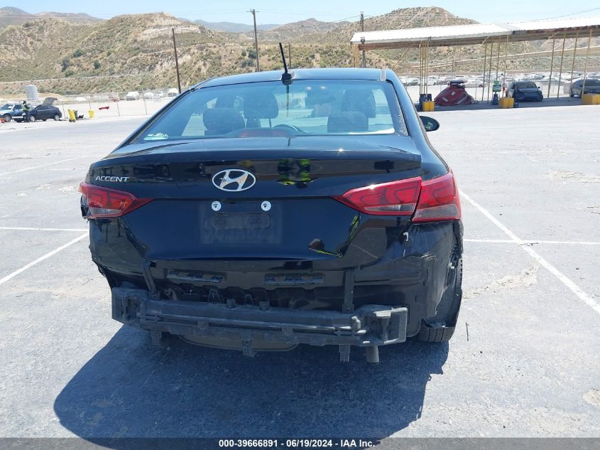 2022 Hyundai Accent Sel VIN: 3KPC24A68NE170557 Lot: 39666891