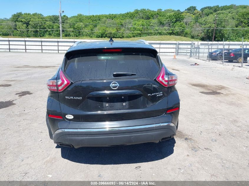 5N1AZ2MH0HN203566 2017 NISSAN MURANO - Image 16