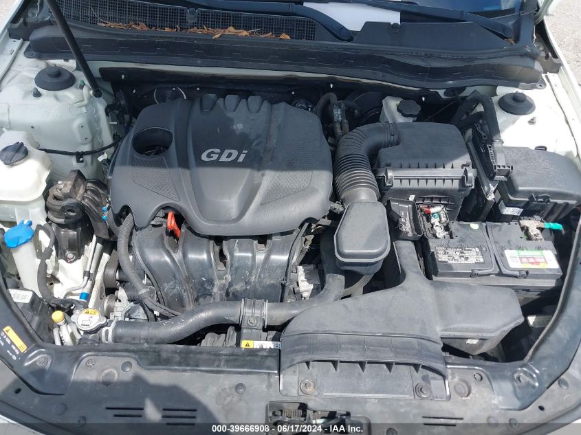 2015 Kia Optima Lx VIN: KNAGM4A75F5607963 Lot: 39666908