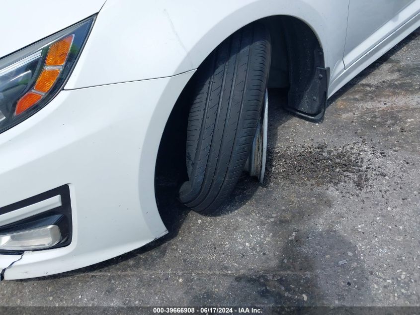 2015 Kia Optima Lx VIN: KNAGM4A75F5607963 Lot: 39666908