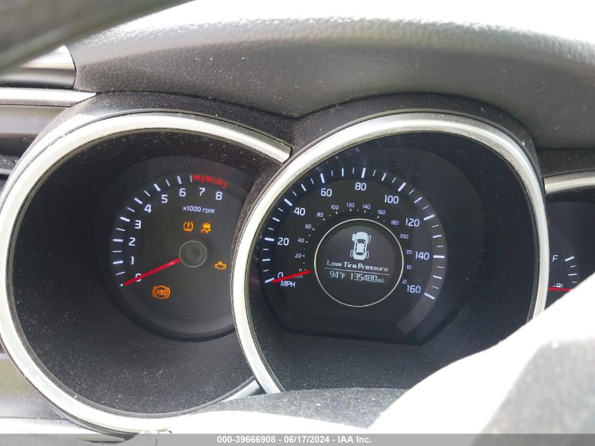 2015 Kia Optima Lx VIN: KNAGM4A75F5607963 Lot: 39666908