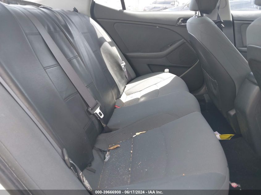 2015 Kia Optima Lx VIN: KNAGM4A75F5607963 Lot: 39666908