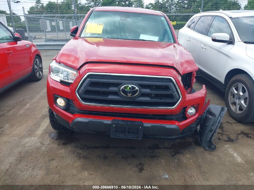 2022 Toyota Tacoma Sr5 VIN: 3TYAX5GN3NT049359 Lot: 39666910